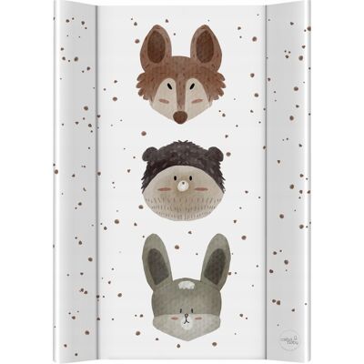 Ceba Baby Ceba 216-000-839 Przewijak Twardy Krótki 50x70 Basic Cute Animals Ceba Baby Ceba 216-000-839 Przewijak Twardy Krótki 50x70 Basic Cute Animals