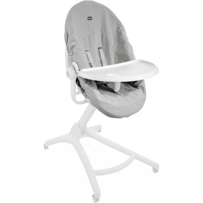 Chicco Zestaw Tacka I Pokrowiec Baby Hug - Krzesełko Do Karmienia, Frotte Chicco Zestaw Tacka I Pokrowiec Baby Hug - Krzesełko Do Karmienia, Frotte