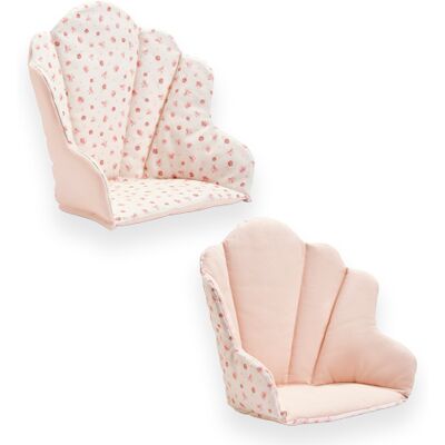 Elodie Details - Poduszka Do Krzesełka Do Karmienia Grace, Petit River Rose Elodie Details - Poduszka Do Krzesełka Do Karmienia Grace, Petit River Rose