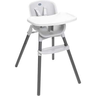 Chicco Ewolucyjne krzesełko do karmienia dla dzieci 6m-40 kg, lekkie składane z Chicco Ewolucyjne krzesełko do karmienia dla dzieci 6m-40 kg, lekkie składane z