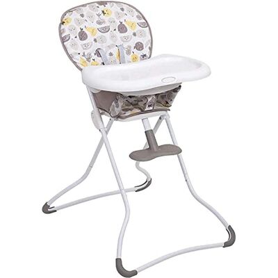 Graco Krzesełko do karmienia składane 5,4 kg zmywalne taca podnóżek Graco Krzesełko do karmienia składane 5,4 kg zmywalne taca podnóżek
