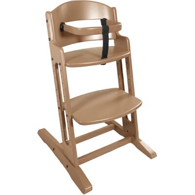Krzesełko do karmienia Baby Dan DANCHAIR - Mocca Krzesełko do karmienia Baby Dan DANCHAIR - Mocca