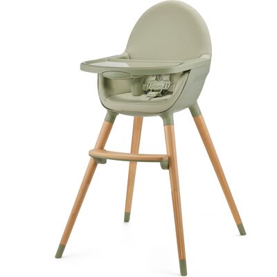 Krzesełko Do Karmienia Kinderkraft Fini 2 Zielony Krzesełko Do Karmienia Kinderkraft Fini 2 Zielony