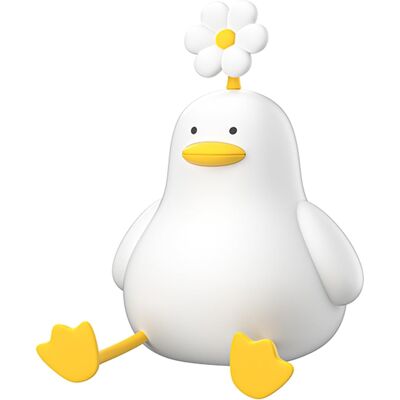 Inny producent Lampka Nocna Silikonowa Kaczka Led Przytulanka Dotykowa Regulowana Inny producent Lampka Nocna Silikonowa Kaczka Led Przytulanka Dotykowa Regulowana