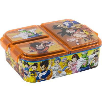 Stor Lunch Box Dziecięcy Dragon Ball 3 Przegródki Bpa Free 2156 Ml Stor Lunch Box Dziecięcy Dragon Ball 3 Przegródki Bpa Free 2156 Ml