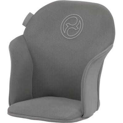 Miękka wkładka komfortowa do krzesełka Cybex LEMO szary Suede Grey Miękka wkładka komfortowa do krzesełka Cybex LEMO szary Suede Grey