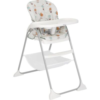 Graco Składane krzesełko do karmienia dziecka z tacą i uchwytem, do 15 kg Graco Składane krzesełko do karmienia dziecka z tacą i uchwytem, do 15 kg