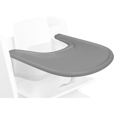 Inny producent Taca Do Karmienia Kompatybilna Z Krzesłem Stokke Tripp Trapp Szara Dla Inny producent Taca Do Karmienia Kompatybilna Z Krzesłem Stokke Tripp Trapp Szara Dla