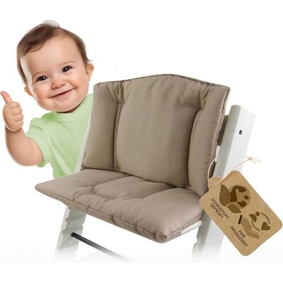 Inny producent Zestaw poszewek na krzesełko Stokke Tripp Trapp beżowy miękki Inny producent Zestaw poszewek na krzesełko Stokke Tripp Trapp beżowy miękki