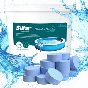Sillar 11W1 Chlor Tabletki Do Basenu Multifunkcyjne 5Kg 20G Do Spa Basen Sillar 11W1 Chlor Tabletki Do Basenu Multifunkcyjne 5Kg 20G Do Spa Basen