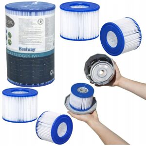 2x WKŁAD FILTRACYJNY DO POMPY BASENOWEJ SPA TYP IV BESTWAY 60311 SKUTECZNY 2x WKŁAD FILTRACYJNY DO POMPY BASENOWEJ SPA TYP IV BESTWAY 60311 SKUTECZNY