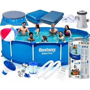 Bestway BASEN 366X76 STELAŻOWY rodzinny ogrodowy ZESTAW Bestway BASEN 366X76 STELAŻOWY rodzinny ogrodowy ZESTAW