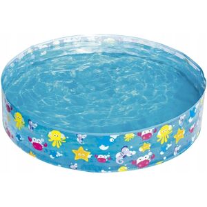 BASEN DLA DZIECI SKŁADANY KOLOROWY BESTWAY 122CM DMUCHANY XL DLA PSA LATO BASEN DLA DZIECI SKŁADANY KOLOROWY BESTWAY 122CM DMUCHANY XL DLA PSA LATO