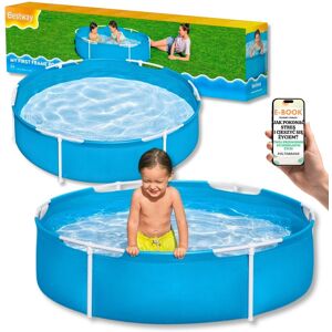 Bestway BASEN DLA DZIECI STELAŻOWY OGRODOWY DZIECIĘCY BRODZIK 152 cm LATO BEZ NUDY! + EBOOK-1 Bestway BASEN DLA DZIECI STELAŻOWY OGRODOWY DZIECIĘCY BRODZIK 152 cm LATO BEZ NUDY! + EBOOK-1