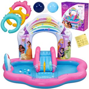Stator Basen dla Dzieci Wodny Plac Zabaw Disney ze Zjeżdżalnią Piłki BESTWAY 9103Y Stator Basen dla Dzieci Wodny Plac Zabaw Disney ze Zjeżdżalnią Piłki BESTWAY 9103Y