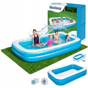 BASEN DMUCHANY OGRODOWY RODZINNY BESTWAY 305x183cm XXL DUŻY BASEN DMUCHANY OGRODOWY RODZINNY BESTWAY 305x183cm XXL DUŻY