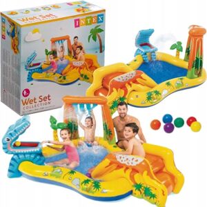 Bestway BASEN DMUCHANY WODNY PLAC ZABAW DLA DZIECI OGRODOWY INTEX 57444 SUPER Bestway BASEN DMUCHANY WODNY PLAC ZABAW DLA DZIECI OGRODOWY INTEX 57444 SUPER