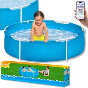 Basen Dziecięcy Stelażowy Bestway BASEN DLA DZIECKA DO OGRODU NA DZIAŁKĘ PREZENT DLA DZIECI + EBOOK-2 Basen Dziecięcy Stelażowy Bestway BASEN DLA DZIECKA DO OGRODU NA DZIAŁKĘ PREZENT DLA DZIECI + EBOOK-2