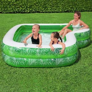 Basen ogrodowy, dmuchany, Bestway, zestaw, 231x231x51 cm Basen ogrodowy, dmuchany, Bestway, zestaw, 231x231x51 cm