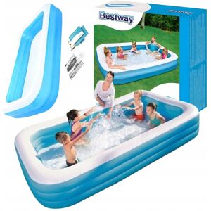 Inny producent BASEN OGRODOWY DMUCHANY DUŻY RODZINNY PROSTOKĄTNY OGRÓD BESTWAY 305x183cm Inny producent BASEN OGRODOWY DMUCHANY DUŻY RODZINNY PROSTOKĄTNY OGRÓD BESTWAY 305x183cm