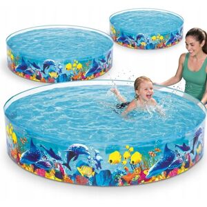 Bestway BASEN OGRODOWY ROZPOROWY 244X46 CM DUŻY DLA DZIECI PVC XXL MORSKI Bestway BASEN OGRODOWY ROZPOROWY 244X46 CM DUŻY DLA DZIECI PVC XXL MORSKI