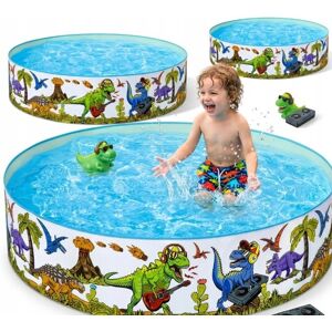 BASEN OGRODOWY ROZPOROWY DLA DZIECI 183x38cm BESTWAY XXL BASEN OGRODOWY ROZPOROWY DLA DZIECI 183x38cm BESTWAY XXL