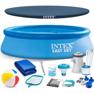 Basen ogrodowy rozporowy Intex 244x61 zestaw 16w1 Basen ogrodowy rozporowy Intex 244x61 zestaw 16w1