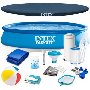 Basen ogrodowy, rozporowy, Intex, zestaw 15w1, 457x84 cm Basen ogrodowy, rozporowy, Intex, zestaw 15w1, 457x84 cm