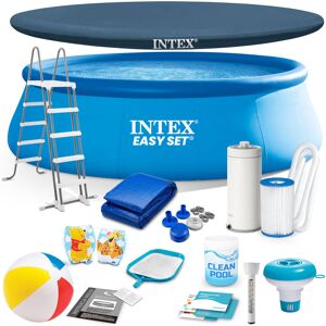 Basen ogrodowy, rozporowy, Intex, zestaw 18w1, 457x122 cm Basen ogrodowy, rozporowy, Intex, zestaw 18w1, 457x122 cm