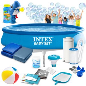 GLOBAL INCOME Basen ogrodowy rozporowy pompa 457x84 cm Intex zestaw 10w1 GLOBAL INCOME Basen ogrodowy rozporowy pompa 457x84 cm Intex zestaw 10w1
