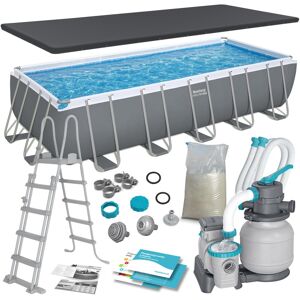 Basen ogrodowy, stelażowy, Bestway, zestaw 12w1, 640x274x132 cm Basen ogrodowy, stelażowy, Bestway, zestaw 12w1, 640x274x132 cm
