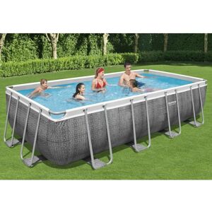 Basen ogrodowy, stelażowy, Bestway, zestaw, 549x274x122 cm Basen ogrodowy, stelażowy, Bestway, zestaw, 549x274x122 cm