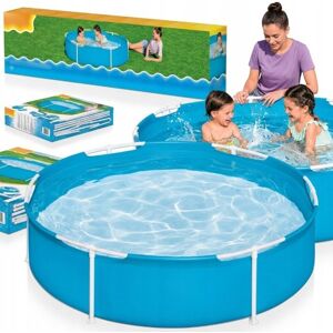 BASEN OGRODOWY STELAŻOWY DLA DZIECI BRODZIK 152x38cm 580L BESTWAY BASEN OGRODOWY STELAŻOWY DLA DZIECI BRODZIK 152x38cm 580L BESTWAY