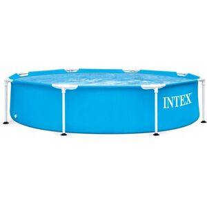BASEN OGRODOWY STELAŻOWY DUŻY RODZINNY 244X51CM INTEX NIEBIESKI BASEN OGRODOWY STELAŻOWY DUŻY RODZINNY 244X51CM INTEX NIEBIESKI