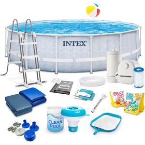 Basen ogrodowy, stelażowy, INTEX 26746, 488x122 cm, zestaw 18w1 Basen ogrodowy, stelażowy, INTEX 26746, 488x122 cm, zestaw 18w1