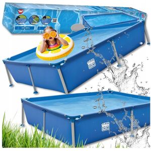 Basen Stalowy Wehncke 258x179x66 cm - 2612L Basen Stalowy Wehncke 258x179x66 cm - 2612L
