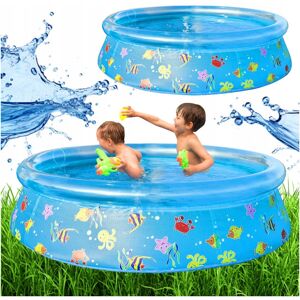 VELACO BASEN ROZPOROWY OGRODOWY DMUCHANY POMPOWANY DLA DZIECI OKRĄGŁY SEA 150x38 VELACO BASEN ROZPOROWY OGRODOWY DMUCHANY POMPOWANY DLA DZIECI OKRĄGŁY SEA 150x38