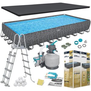 Basen Stelażowy 31FT 956x488x132cm APX 365 BESTWAY Basen Stelażowy 31FT 956x488x132cm APX 365 BESTWAY