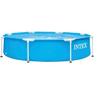 Inny producent Basen stelażowy Intex 244x244x51 cm niebieski HIT LATA 1828L duży solidny Inny producent Basen stelażowy Intex 244x244x51 cm niebieski HIT LATA 1828L duży solidny