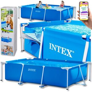 BASEN STELAŻOWY INTEX 300x200x75 cm – HIT LATA Twój Prywatny Raj w Ogrodzie + EBOOK BASEN STELAŻOWY INTEX 300x200x75 cm – HIT LATA Twój Prywatny Raj w Ogrodzie + EBOOK
