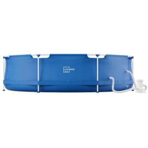Basen stelażowy, Ø 300 x wys. 76 cm, z pompą filtracyjną LIVARNO home Basen stelażowy, Ø 300 x wys. 76 cm, z pompą filtracyjną LIVARNO home