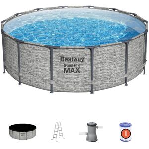 BASEN STELAŻOWY OGRODOWY BESTWAY 5619D 427cm 15 232L NA STELAŻU BASEN STELAŻOWY OGRODOWY BESTWAY 5619D 427cm 15 232L NA STELAŻU