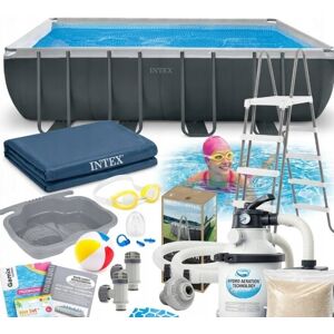 BASEN STELAŻOWY OGRODOWY ULTRA XTR 549x274x132 INTEX DUŻY POMPA 16W1 BASEN STELAŻOWY OGRODOWY ULTRA XTR 549x274x132 INTEX DUŻY POMPA 16W1
