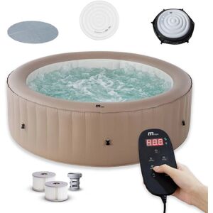 Basen z hydromasażem dmuchane Bristol Max MSpa 8 osób SPA Bąbelki Basen z hydromasażem dmuchane Bristol Max MSpa 8 osób SPA Bąbelki