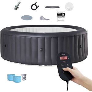 Basen z hydromasażem dmuchane Rimba Max MSpa 8 osób SPA Bąbelki Basen z hydromasażem dmuchane Rimba Max MSpa 8 osób SPA Bąbelki