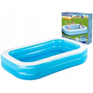 Inny producent Bestway Basen dmuchany rodzinny 262x175cm 54006 Inny producent Bestway Basen dmuchany rodzinny 262x175cm 54006