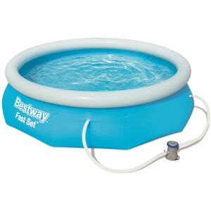 VMP Bestway Basen Fast Set z zestawem akcesoriów, 305 x 76 cm 57270 VMP Bestway Basen Fast Set z zestawem akcesoriów, 305 x 76 cm 57270