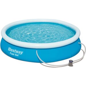 VMP Bestway Basen Fast Set z zestawem akcesoriów, 366 x 76 cm, 57274 VMP Bestway Basen Fast Set z zestawem akcesoriów, 366 x 76 cm, 57274