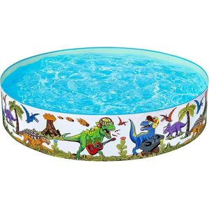 Bestway Basen ogrodowy z Dinozaurami Dla Dzieci 183 cm x 38 cm Bestway Basen ogrodowy z Dinozaurami Dla Dzieci 183 cm x 38 cm