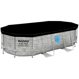 VMP Bestway Basen Power Steel z zestawem akcesoriów, 427x250x100 cm VMP Bestway Basen Power Steel z zestawem akcesoriów, 427x250x100 cm